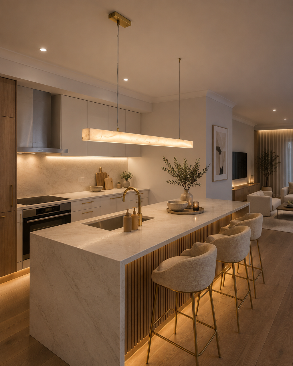 Aurelia Linear Pendant