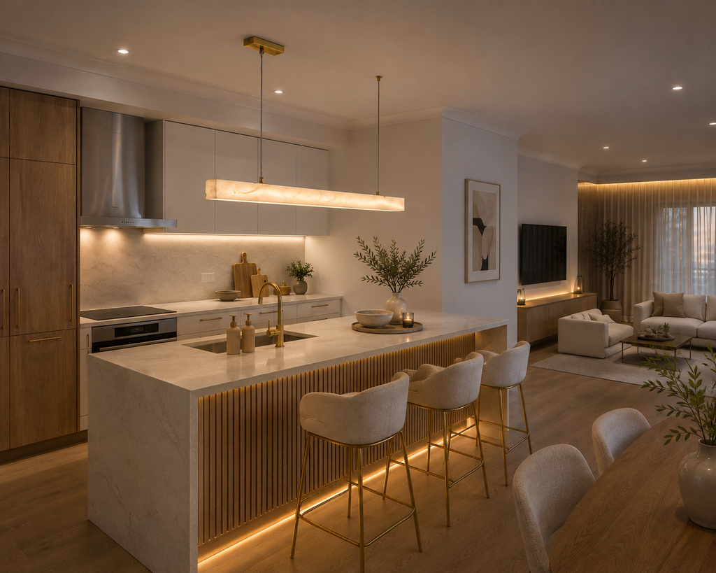 Aurelia Linear Pendant