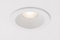 White 8W CCT Low Glare Downlight