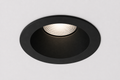 Black 8W CCT Low Glare Downlight