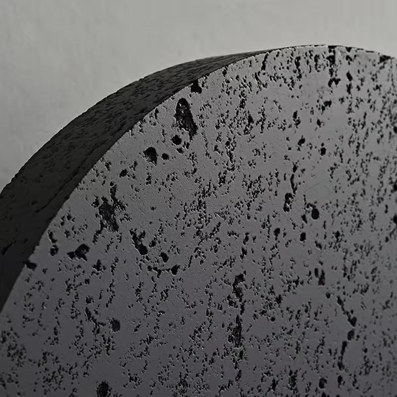 Black Travertine Wall Scones