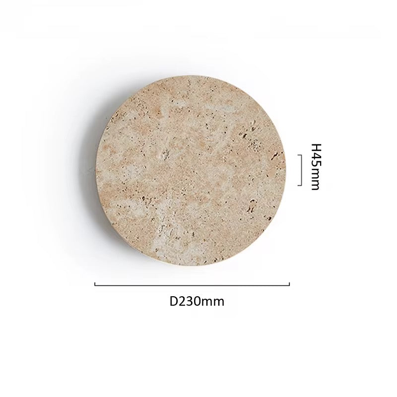 Natural Travertine Wall Scones