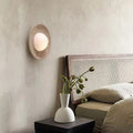 Alba Travertine Wall Light