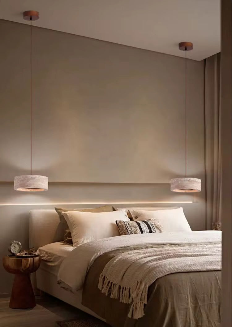 Travertine Pendant