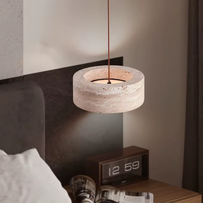Travertine Pendant